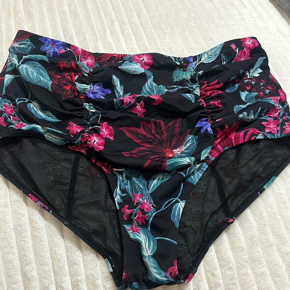 Torrid swim bottoms size 2